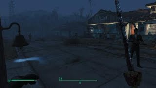 Fallout 4: My First Attack at Sanctuary