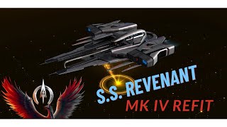 S.S. REVENANT - Mk IV refit