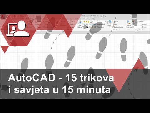 AutoCAD - 15 trikova i savjeta u 15 minuta
