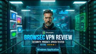 مراجعة تطبيق Browsec VPN لنظام التشغيل Windows: مراجعة تطبيق Browsec VPN وإعداده: هل هو سريع بما ... screenshot 2