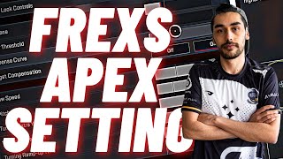Frexs Best Apex Controller Settings Season 10 | #2 Apex Predator Settings (xbox/ps5/ps4)