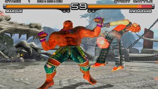 [TAS] Tekken 5 - Craig Marduk | ULTRA HARD (PS2)