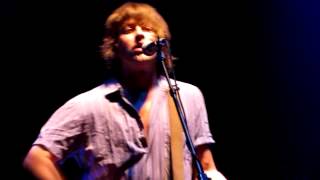 Rhett Miller- Wreck of the Old 97-  Columbus, OH  Newport Music Hall 10/20/12
