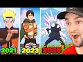 Evolution of Anime in All Fortnite Trailers &amp; Cutscenes! (Naruto, Dragon Ball, JJK)