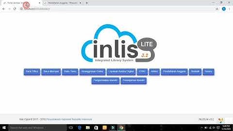 MENGINPUT DATA (BAHAN KARTOGRAFIS: ATLAS) UNTUK MEMBUAT KATALOG MENGGUNAKAN APLIKASI INLISLITE