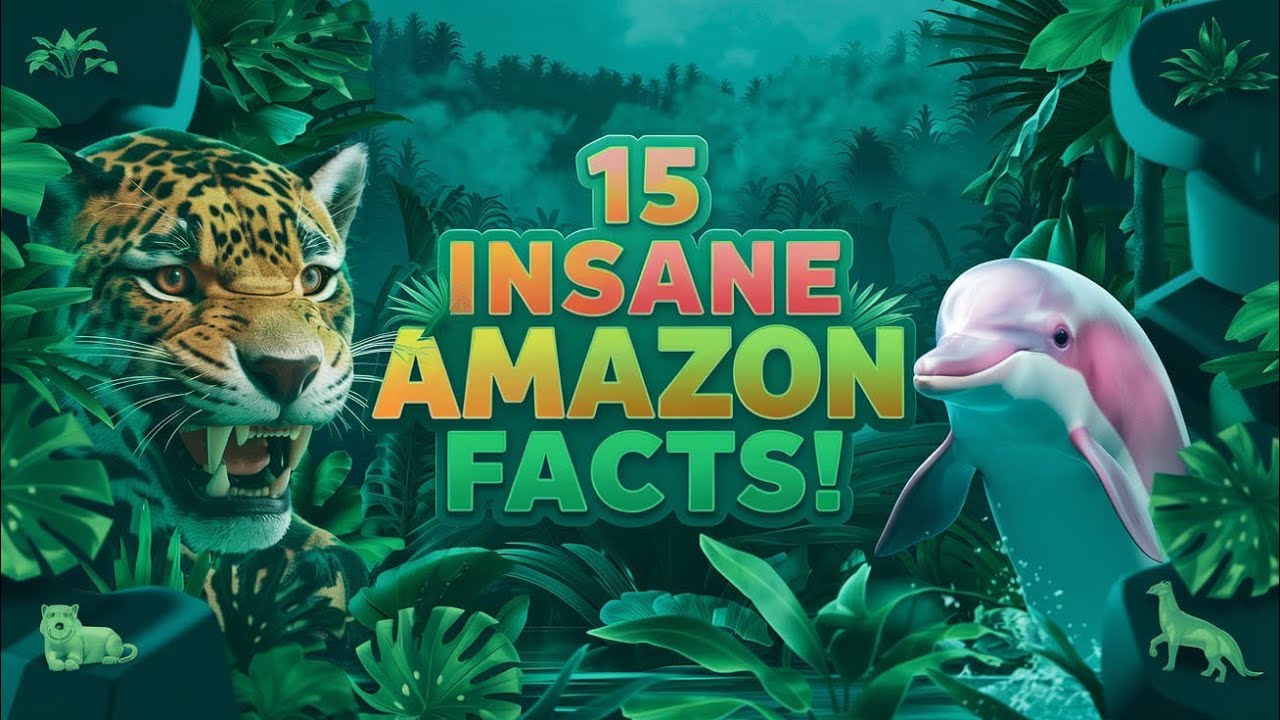 15 Amazon Rainforest Secrets So Shocking, You Won't Believe They're