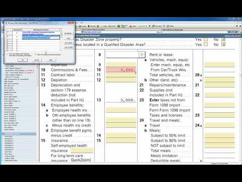 ProSeries Professional Tax Full Detailed Demonstration