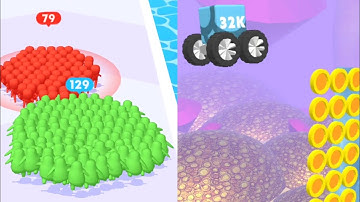 Count Master Vs Happy Cubes 2048| Android ios