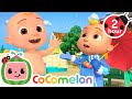 JJ Learns How To Get Dressed | CoComelon Nursery Rhymes and Kids Songs | 2 HOURS | After School Club