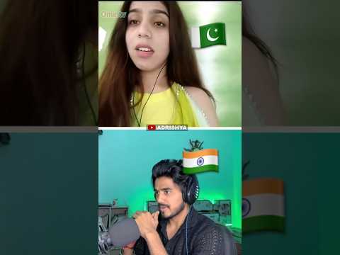 India Ki sabse Bdi Galti🤣 | My Begam From Pakistan | @Adrishyaa | Omegle India