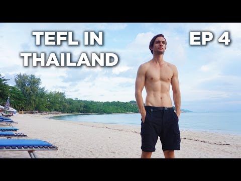 Start Teaching English Abroad On A Paradise Island | TEFL In Thailand Ep 4 of 4
