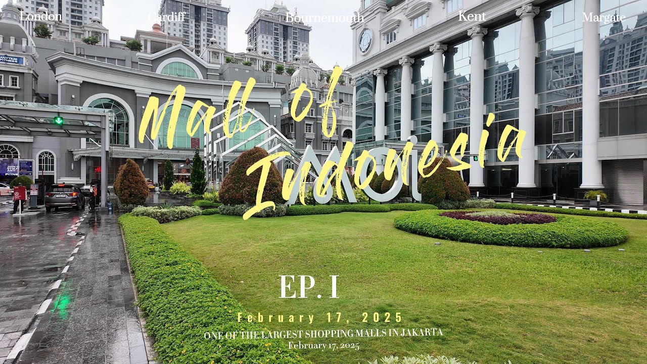 WALKING TOUR OF MOI, THE LARGEST SHOPPING MALL IN NORTH JAKARTA  (4K UHD)