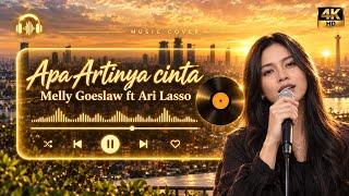 APA ARTINYA CINTA || Melly Goeslaw ft Ari Lasso || Music Lirik || Viral Tiktok || Cover AI
