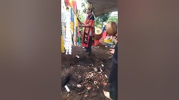 Lễ tế cây tiền cúng bái ma chay của dân tộc nùng