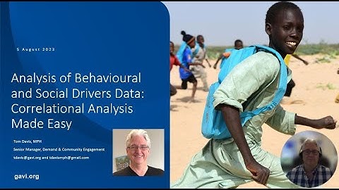 Correlational Analysis Made Easy for BeSD, Barrier Analysis, and PDI Studies