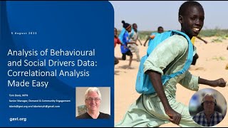 Correlational Analysis Made Easy for BeSD, Barrier Analysis, and PDI Studies