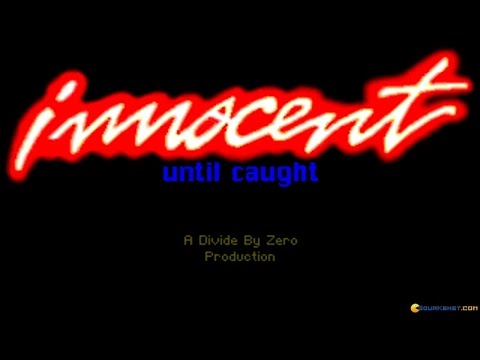 Innocent Until Caught gameplay (PC Game, 1993)