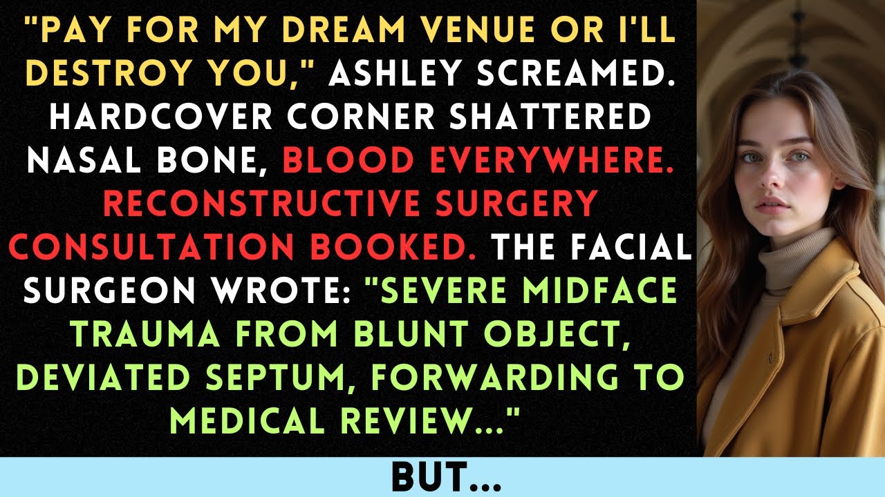 Сестра мужа сломала мне нос свадебным альбомом за отказ оплатить аренду помещения — результаты ко...