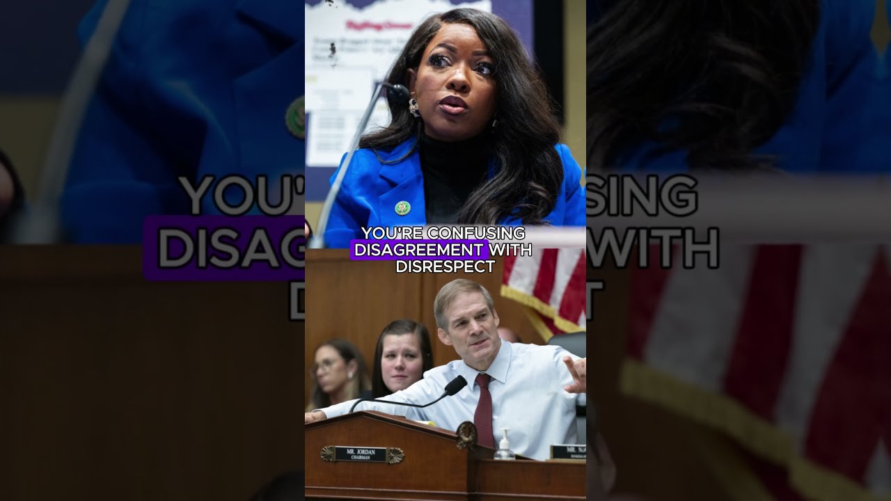 Jim Jordan Challenges Jasmine Crockett In Congress Hearing What Happened Next Shocked Everyone
