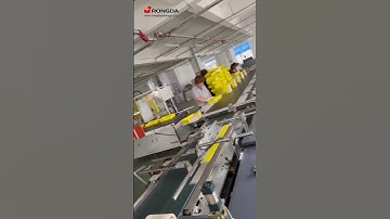 RONGDA Case making machine rigid box making machine folding machine