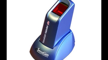 SecuGen Hamster Plus Fingerprint Scanner
