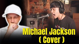 ZuluModo Reacts to Dimas - Beat It (Acoustic Cover)Michael Jackson