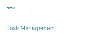 Task Management
