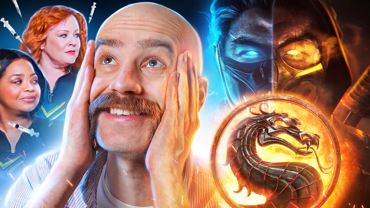 Mortal Kombat - всратый фильм, крутой фансервис. Сила Гром.