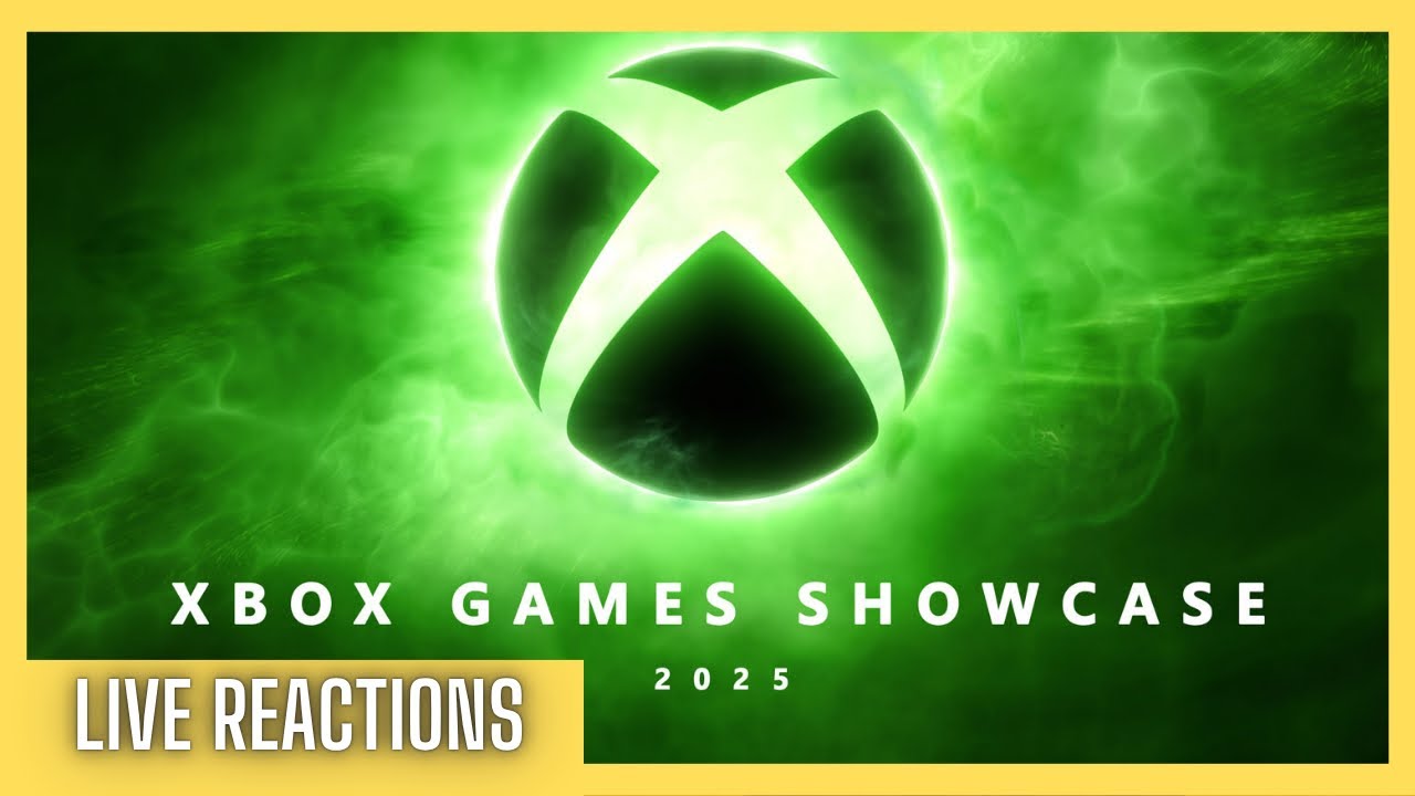 Xbox Showcase 2025 LIVE REACTIONS!