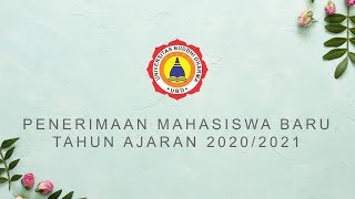 Penerimaan Mahasiswa Baru UBD T.A 2020/2021