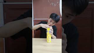 He Put A Loaf Of Bread In A Pringles Box