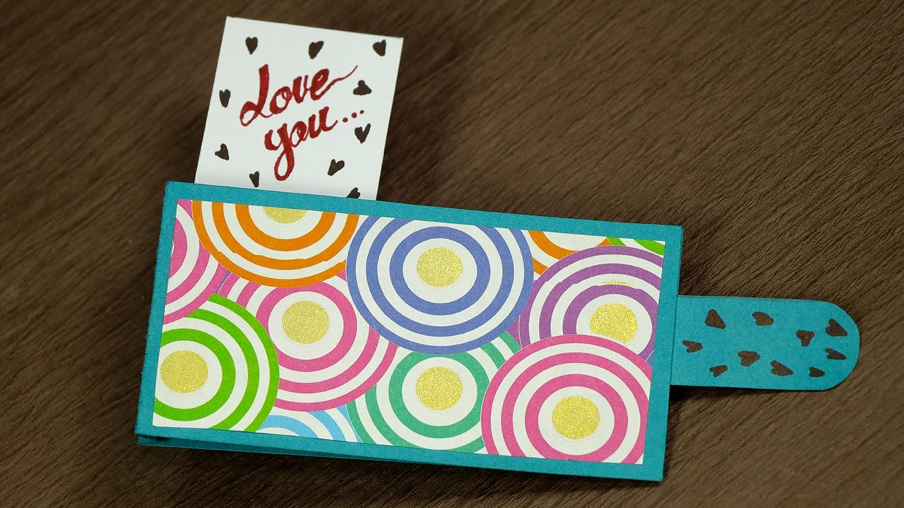 valentine pop out card homemade valentine pop out card