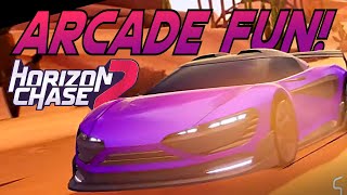 a TRUE Modern Arcade Racer - Horizon Chase 2 | KuruHS screenshot 4