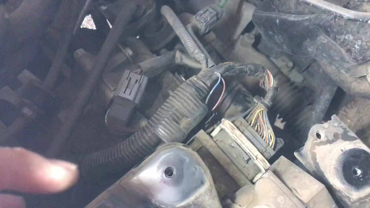 Replacing TCM in Mazda 3 - YouTube