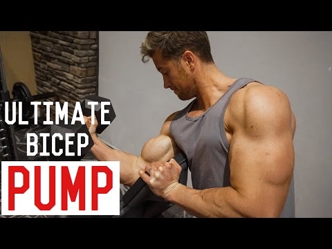 Video: Store Biceps: Hvordan Pumpe Deg Selv