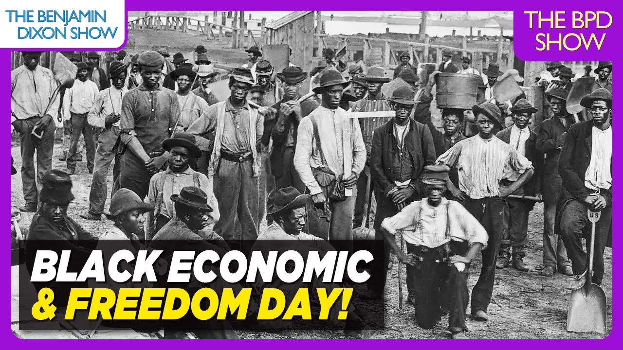 Dr. Carl Mack Breaks Down the TRUE Date ALL Of The Black Chattel Slaves Were Freed!