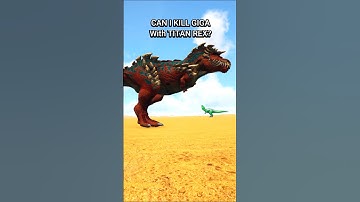 CAN I KILL GIGA WITH REX TITAN?