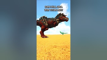 CAN I KILL GIGA WITH REX TITAN?