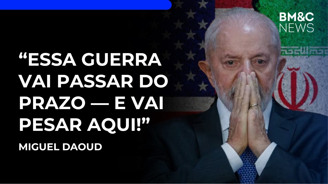 Crise no Oriente Médio: Brasil está VULNERÁVEL? | BM&C NEWS