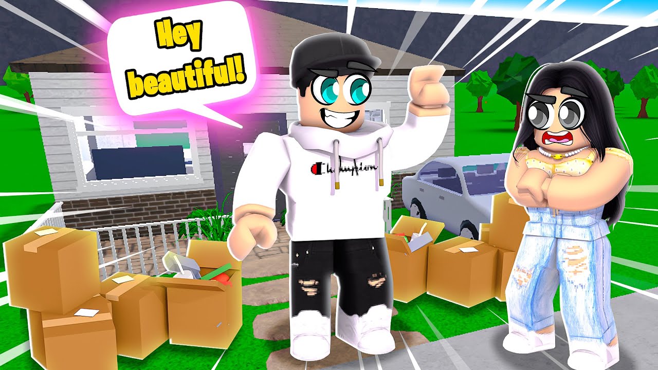 My EX HUSBAND MOVED IN NEXT DOOR! (Roblox Bloxburg Roleplay)