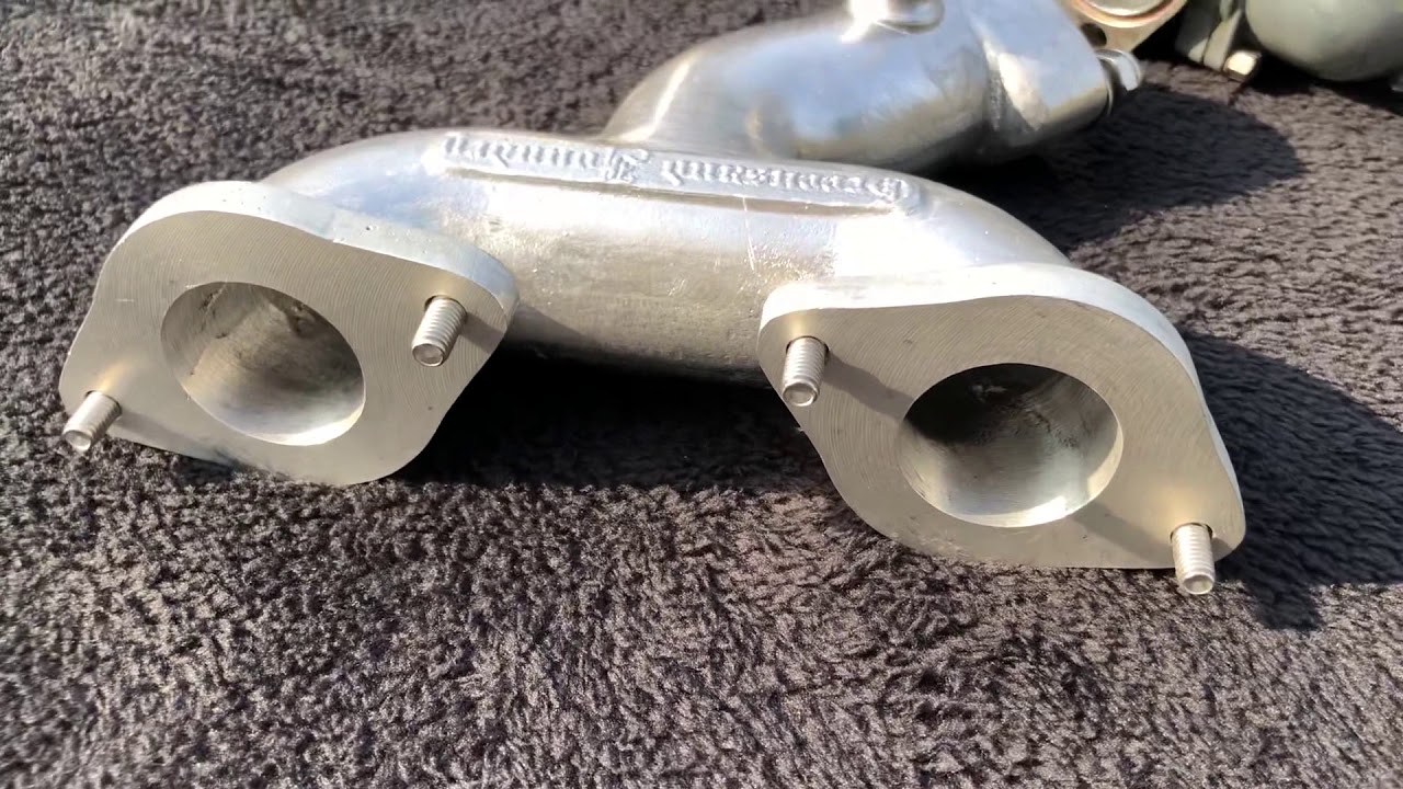 xs650 2 into 1 intake