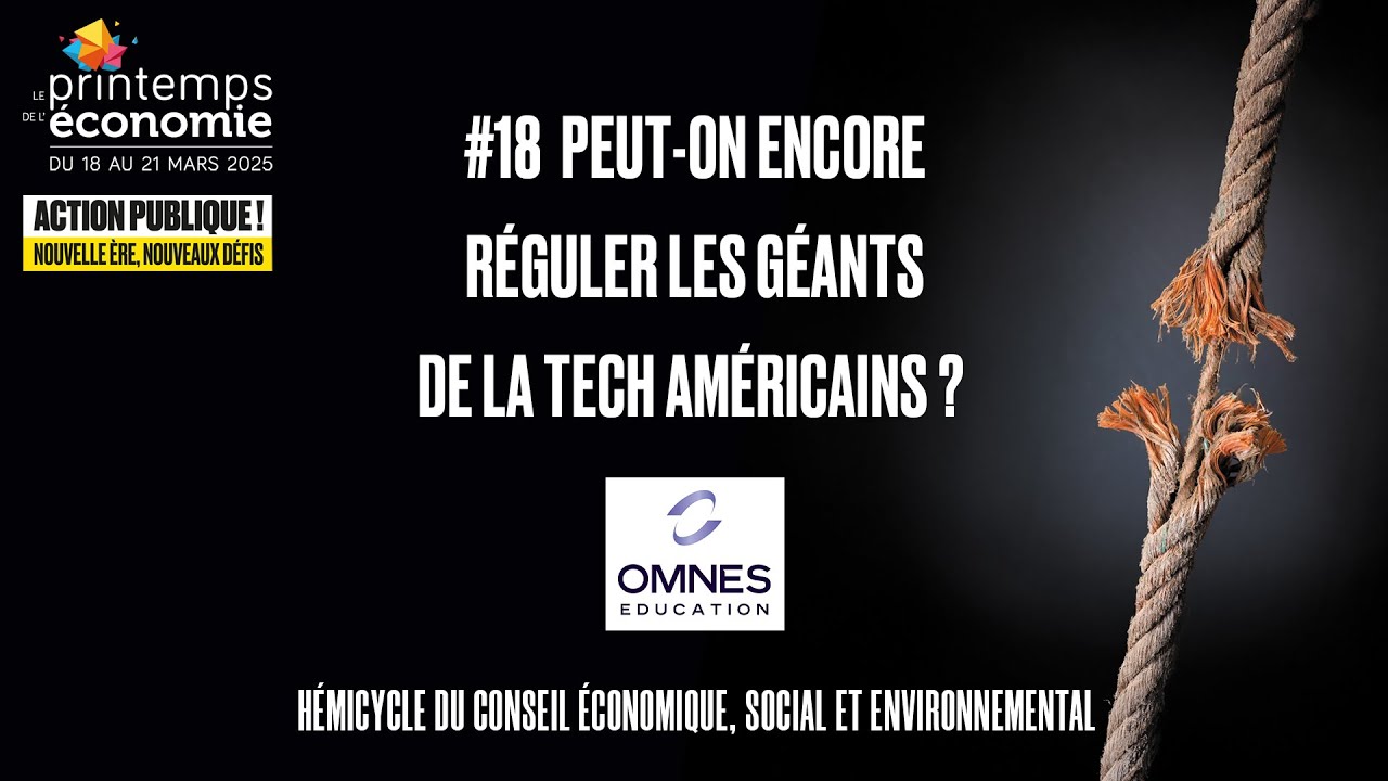 #18 Peut-on encore réguler les géants de la tech américains ?