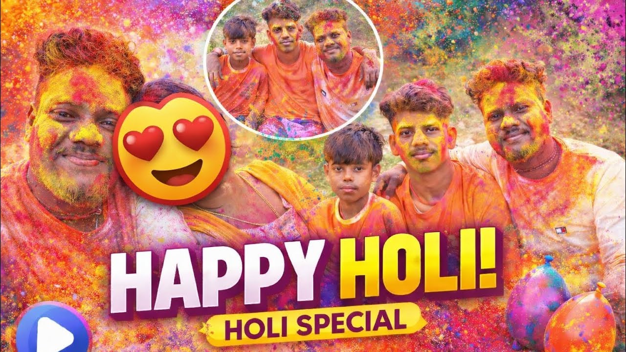 Holi Special With My Girlfriend ❤️ | Sabse Yaadgaar Holi 2026 🎨