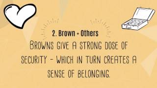 5 COLOUR SCHEMES AND THEIR PSYCHOLOGICAL EFFECT