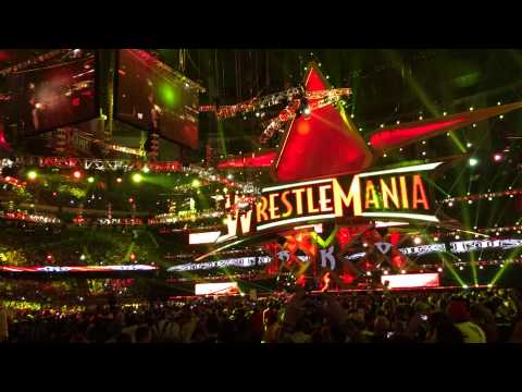 Randy Orton Entrance WM30 