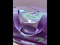 Vidéo: Sac Holographique parme
