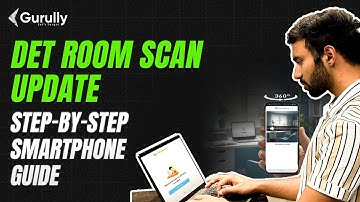 DET Room Scan – Step by Step Guide with Your Smartphone 📱