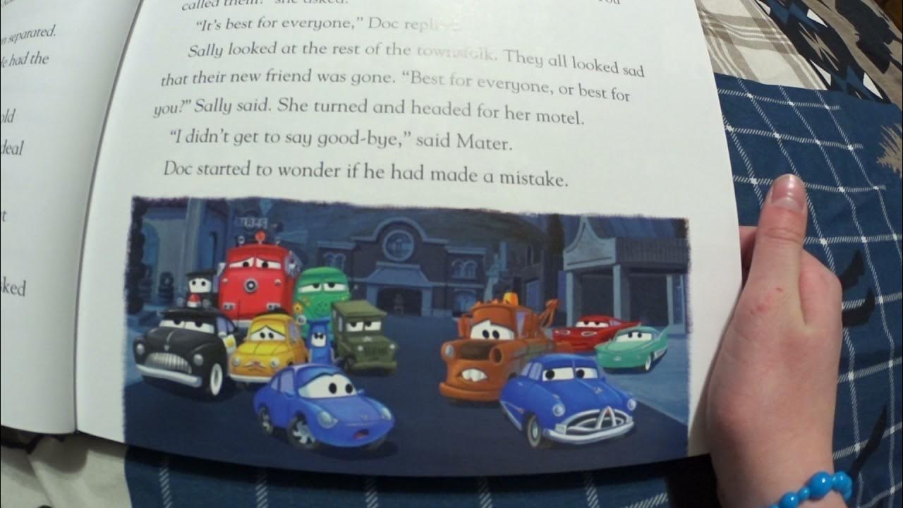 Cars Storybook Collection