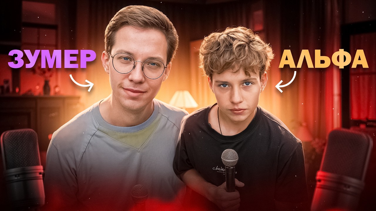 РОЗМОВА ЗУМЕРА З ПОКОЛІННЯМ АЛЬФА ПРО МОВУ, ЛГБТ, МЕМИ І ВІЙНУ