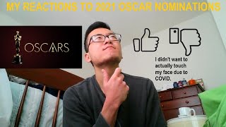 My Reactions to 2021 Oscar Nominations